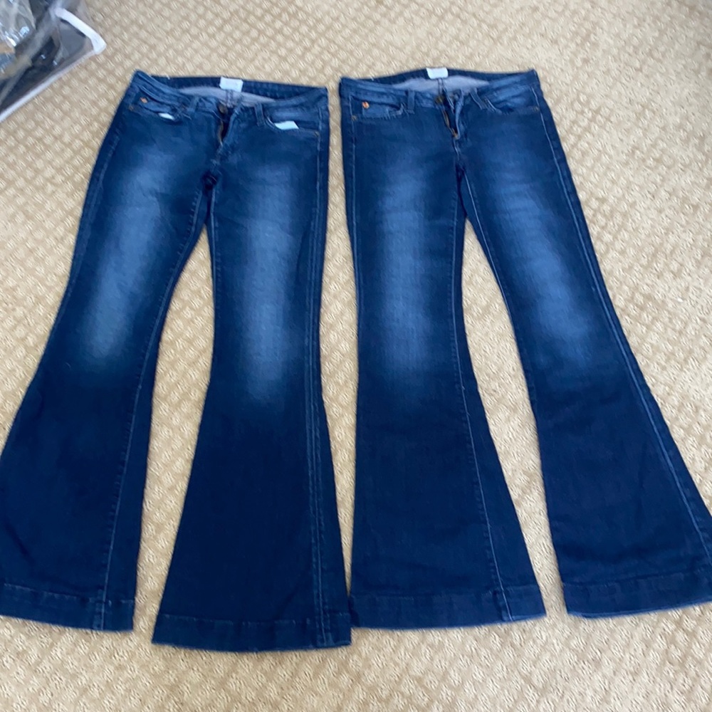 Hudson Jeans size 27. Bundle of 2